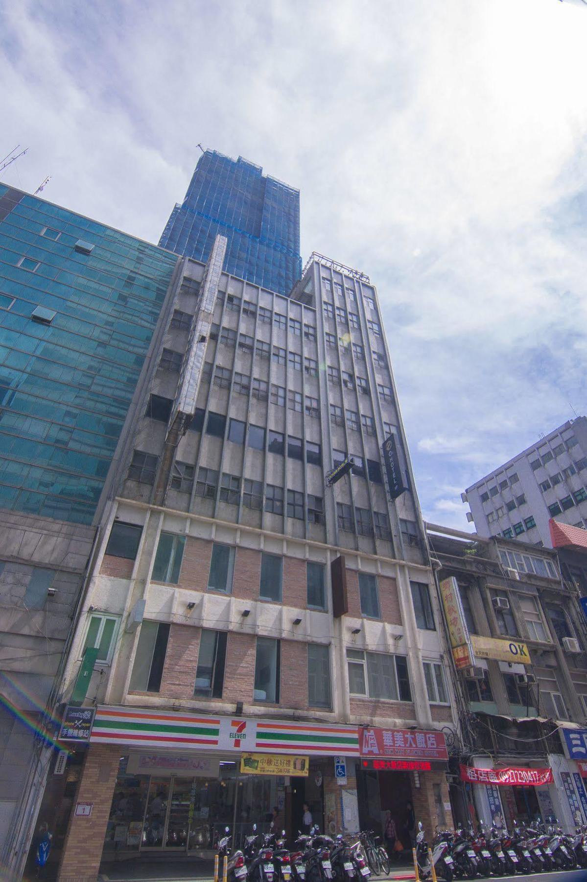 โรงแรมโอ2 ไทเป เมนสเตชั่น ภายนอก รูปภาพ
